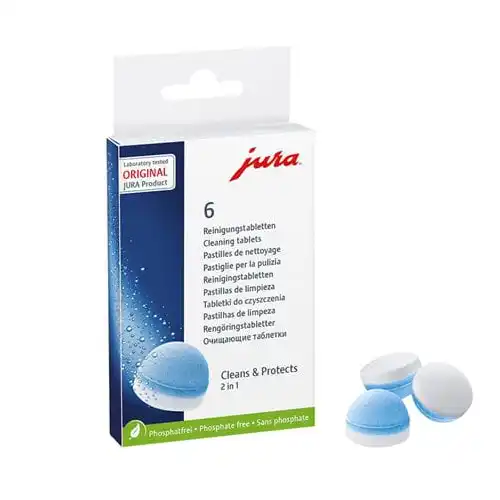 Jura tablete za ciscenje grupe kafe 6-1-3u1 Jura tablete za čiscenje grupe kafe 6/1-3u1