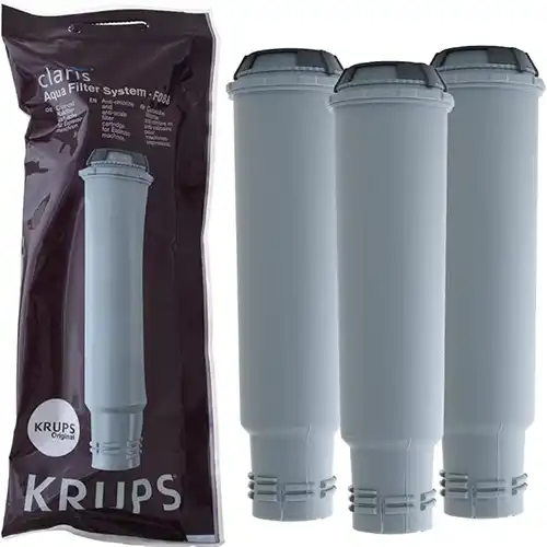 KRUPS F088 Aqua Filter System Water Filtration Cartridge - 3 Pack KRUPS F088 Aqua Filter System kertridž za filtriranje vode - paket od 3