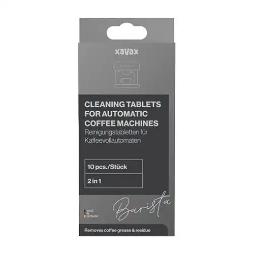 Xavax tablete za odmascivanje i ciscenje kafemata 10 kom 002 Xavax tablete za odmascivanje i ciscenje kafemata 10 kom
