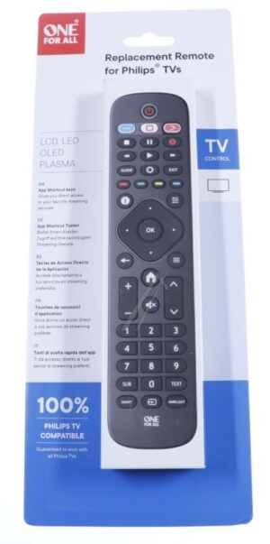 URC4913 ZAMENSKI DALJINSKI UPRAVLJAČ PHILIPS 2.0