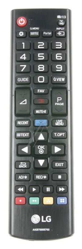 AKB75055702 DALJINSKI UPRAVLJAČ