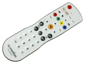 SAFE SUPTWW001 UNIVERSAL-FERNBEDIENUNG MIT ABWASCHBARER OBERFLÄCHE