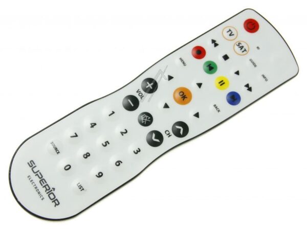 SAFE SUPTWW001 UNIVERSAL-FERNBEDIENUNG MIT ABWASCHBARER OBERFLÄCHE