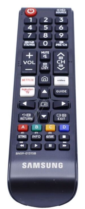 BN59-01315B DALJINSKI UPRAVLJAČ,  2019 TV SAMSUNG,  44 TASTERA,  EU