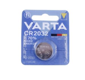 CR2032 6032101401 DUGMASTA BATERIJA 3V-230MAH LITIJUM 20X3,2MM VARTA