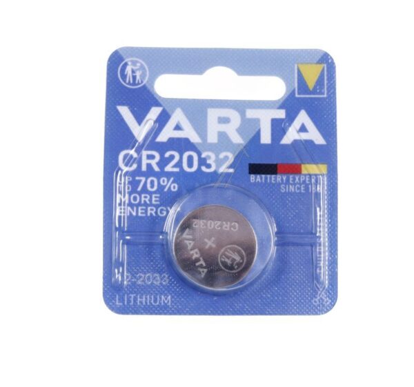 CR2032 6032101401 DUGMASTA BATERIJA 3V-230MAH LITIJUM 20X3,2MM VARTA