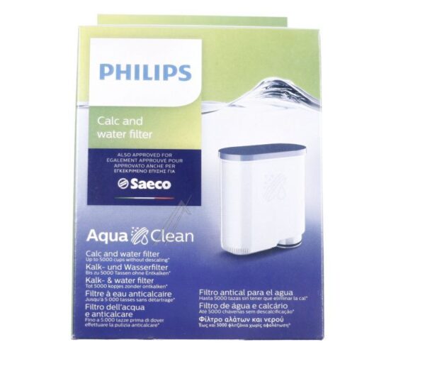 CA6903/ 10 421945062931 FILTER ZA VODU KAFE APARATA ACC V6 LGV 1U WE