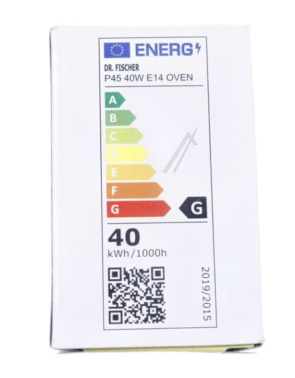 40W-230V SIJALICA RERNE L=75MM,  300GRAD