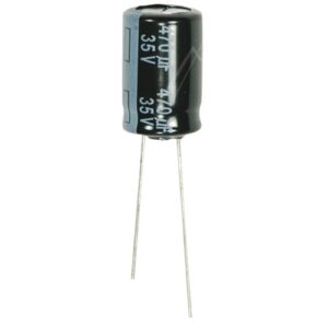 470UF-35V EEUFR1V471 EL KO PAN KONDENZATOR 105°C 35V 10×16 MM,  ROHS,  RAZMAK IZMEĐU NOŽICA 5 MM