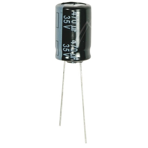 470UF-35V EEUFR1V471 EL KO PAN KONDENZATOR 105°C 35V 10×16 MM,  ROHS,  RAZMAK IZMEĐU NOŽICA 5 MM