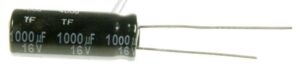 1000UF-16V EEUFR1C102L EL.KONDENZATOR RADIAL PAN 105° 8X20MM -ROHS-