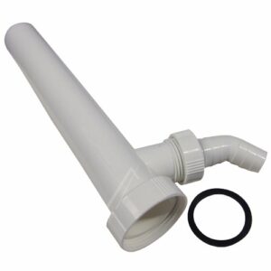 101006 VERSTELLROHR PP WEISS 1 1/ 2"X40MM 250MM LÄNGE