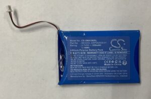 3,7V-320MAH LI-POLYMER HEADSET AKKU ALTERNATIV FÜR SNOM A190 UND AGFEO IP MULTI-CELL