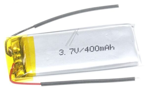3,7V-400MAH LI-POLYMER HEADSET-AKKU CARDO