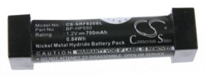 1,2V-700MAH NI-MH KOPFHÖRERAKKU FÜR SONY