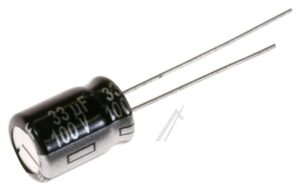 33UF-100V ECA2AHG330 ELKO RADIAL PAN 105° 8X11,5MM -ROHS-KONFORM-