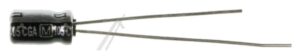 10UF-25V EEAGA1E100 ELKO RADIAL PAN 105° 4X7MM