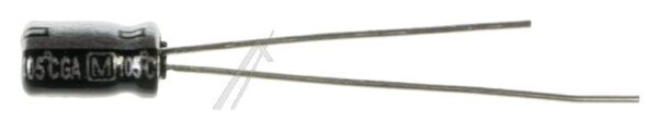 10UF-25V EEAGA1E100 ELKO RADIAL PAN 105° 4X7MM