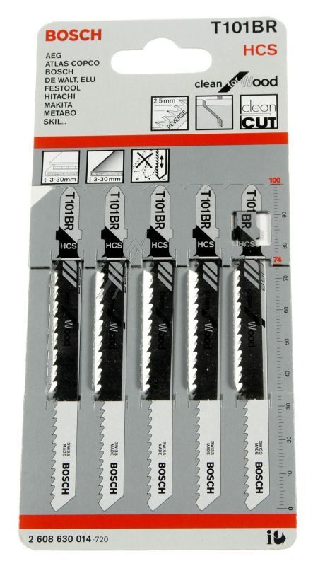 T101BR 2.608.630.014 STICHSÄGEBLATT T 101 BR