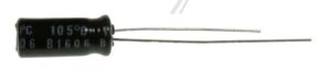 0,22UF-100V UVZ2AR22MDD KONDENZATOR (ELKO),  NCC,  105 °C,  5 × 11 MM,  RADIJALNI ELEKTROLITSKI USPRAVNI