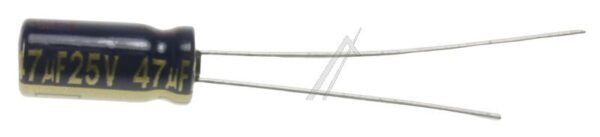 47UF-25V EEUFC1E470 RADIJALNI ELEKTROLITSKI KONDENZATOR (ELKO) PAN 105° 5 × 11 MM – ROHS