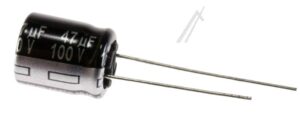 47UF-100V ECA2AHG470 ELEKTROLIT RADIAL PAN 105° 10X12,5MM