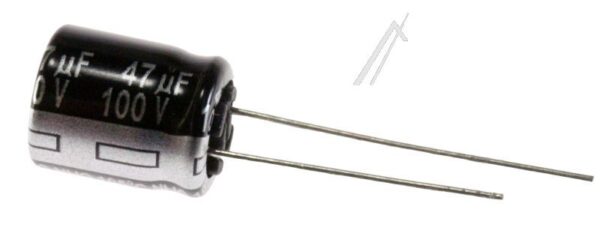 47UF-100V ECA2AHG470 ELEKTROLIT RADIAL PAN 105° 10X12,5MM