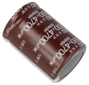 4700UF-100V EKMH101VSN472MA50T EL KO