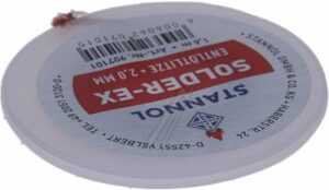 2,0MM-1,6M 907101 2,0MM-1,6M ŽICA ZA ODLEMLJAVANJE , STANNOL,  U SKLADU SA ROHS STANDARDOM