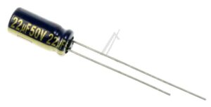 22UF-50V EEUFC1H220 EL KO RADIAL PAN 105° 5X11MM -ROHS-