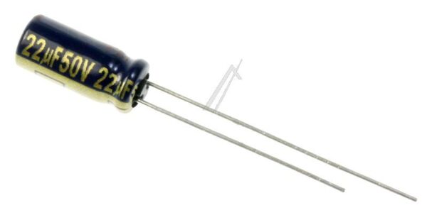 22UF-50V EEUFC1H220 EL KO RADIAL PAN 105° 5X11MM -ROHS-