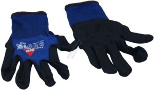 PADUA PRO ESD 508690-ESD-GR.9 NAJLONSKE PLETENE RUKAVICE VELIČINE 9 ZA MONTAŽNE RADOVE SA MIKRO-NITRILNOM PENOM