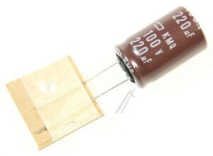 220UF-100V EKMQ101ETE221MK20S ELKO RADIAL NCC 105° 13X20MM