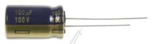 100UF-100V EEUFC2A101 ELKO RADIAL PAN 105° 12,5X20MM -ROHS-