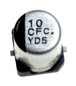 10UF-16V EEEFC1C100R SMD-EL KO PAN 105° 4X5,4MM