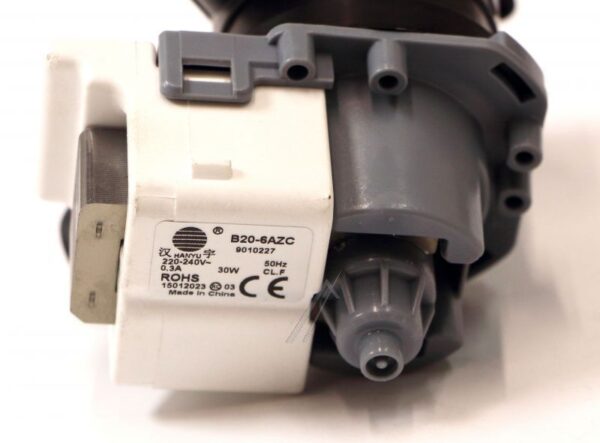 B20-6AZC 30W 9010227 PUMPA VODE 30V RAST5 ALTERNATIVA ZA BOSCH SIEMENS 00141874, 00141896, 00142370, 00145787