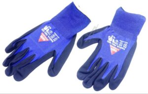 PADUA PRO ESD 508690-ESD-GR.8 STRICKHANDSCHUHE GRÖSSE 8 FÜR MONTAGEARBEITEN MIT MICRO-NITRILSCHAUM