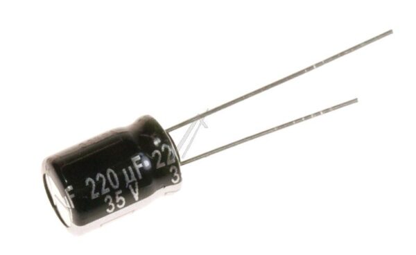 220UF-35V ECA1VHG221 EL KO PAN 105 °C,  DIMENZIJA 8×11,5 MM,  USKLAĐEN SA ROHS