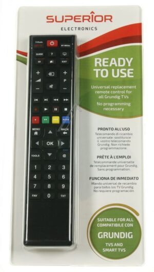 SMART SUPTRB001 UNIVERZALNI DALJINSKI UPRAVLJA ZA GRUNDIG TV S
