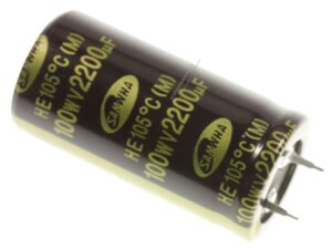 2200UF-100V EL KO