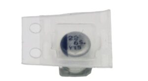 22UF-6,3V EEE0JA220SR SMD-ELKO 85° 4,0X5,4MM