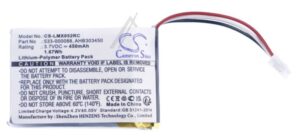 3,7V-450MAH LI-POLYMER AKKU ALTERNATIV FÜR LOGITECH