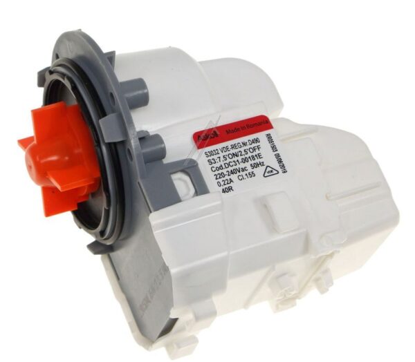 PX2025-1 DC31-00181A MOTOR AC-PUMPE B15-6A,2,220V/ 240V,50HZ,0.