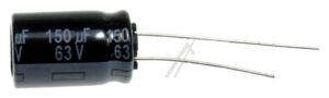 150UF-63V EEUFR1J151 ELKO RADIAL PAN 105° 10X16MM