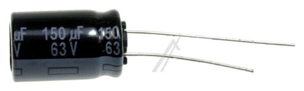 150UF-63V EEUFR1J151 ELKO RADIAL PAN 105° 10X16MM