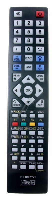 IRC87236-OD DALJINSKI UPRAVLJAČ