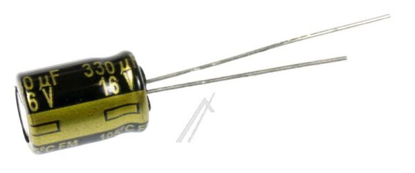 330UF-16V EEUFM1C331 ELKO RADIAL PAN 105° 8X11,5MM