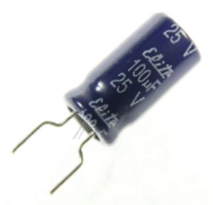100UF-25V 30000353 ELKO 100ΜF 25V M