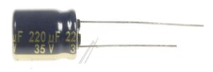 220UF-35V EEUFC1V221 ELKO RADIAL PAN 105° 10X12,5MM ROHS