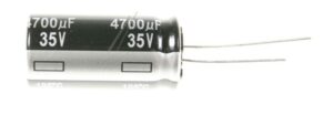 4700UF-35V ECA1VHG472 ELKO RADIAL PAN 105° 18X36MM